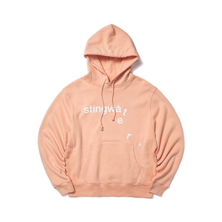 Drip Logo Hoodie (Inner Pink)
