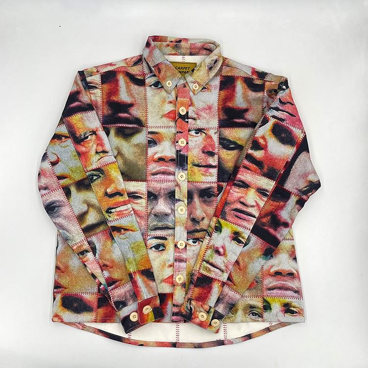 Tax Payer Patchwork Jacket (Multi)