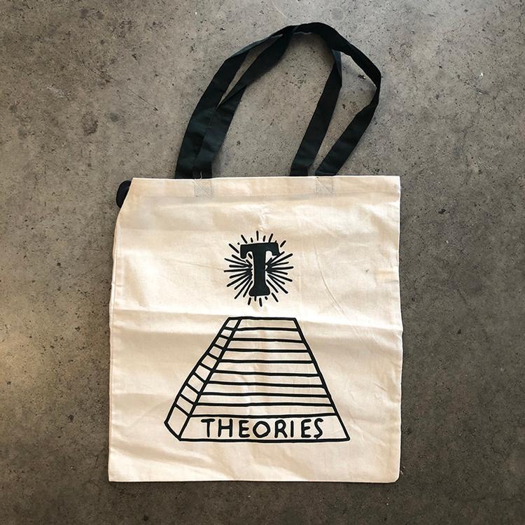 Scribble Tote Bag (Forest)