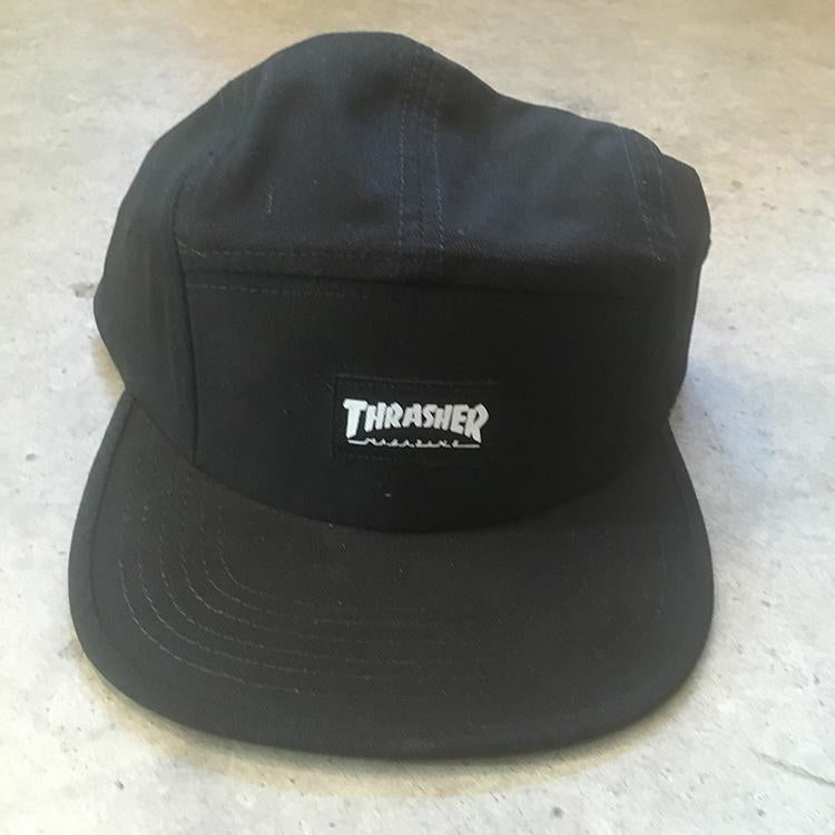 5 Panel (Black)