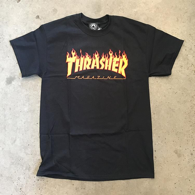 Flame S/S (Black)