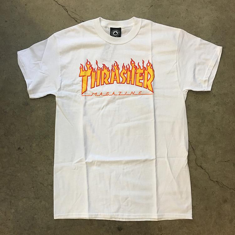 Flame S/S (White)