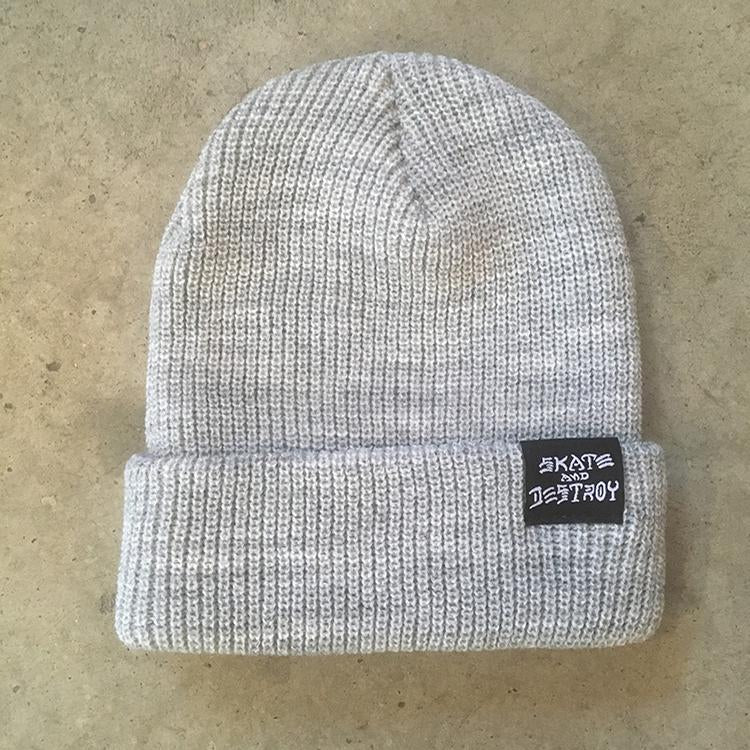 Skategoat/SAD Beanie (Grey)