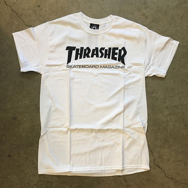 Skate Mag Tee (White)