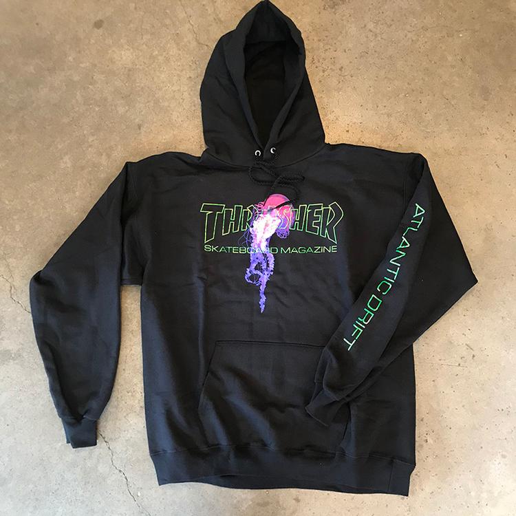 Atlantic Drift Hoodie (Black)