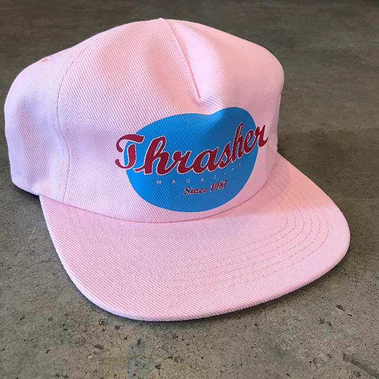 Oval Snapback (Pink)