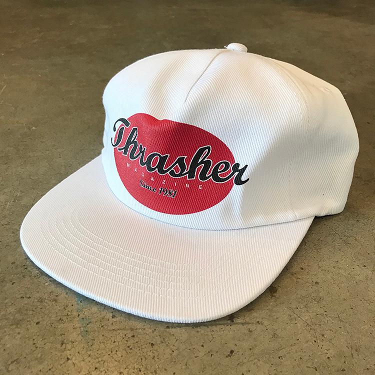 Oval Snapback (White)