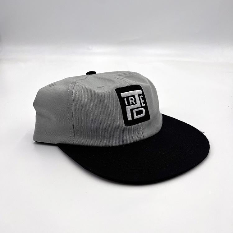 Stamp 2 Tone Cap (Ash/Black)