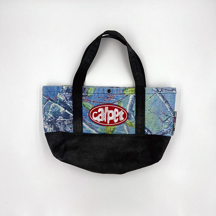 Real Tree Tote (Blue)