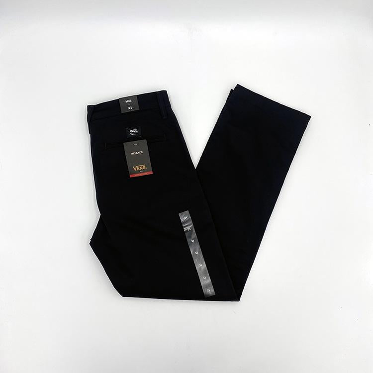 Authentic Chino Relaxed (Black)
