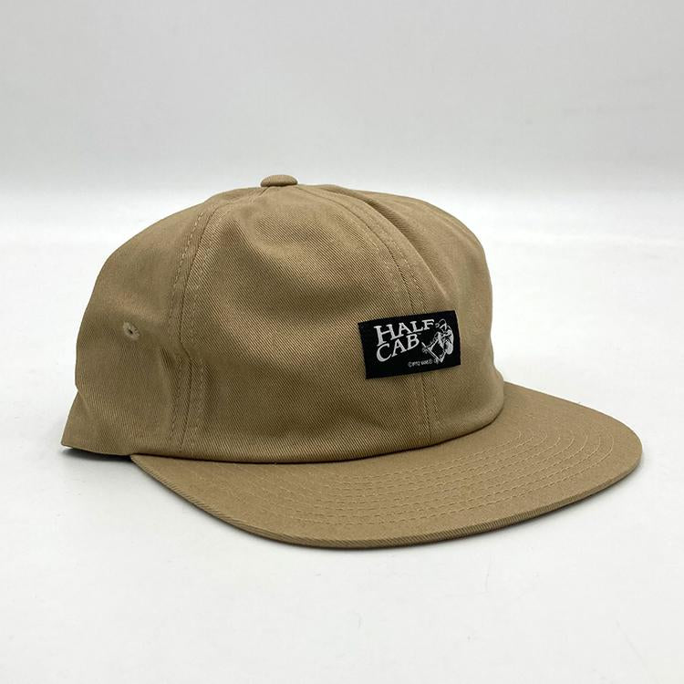 Half Cab Anniversary Hat (Khaki)