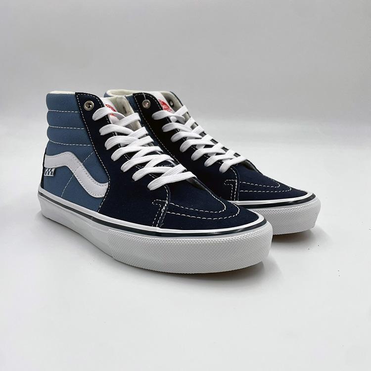 Skate SK8-Hi (Navy/White)