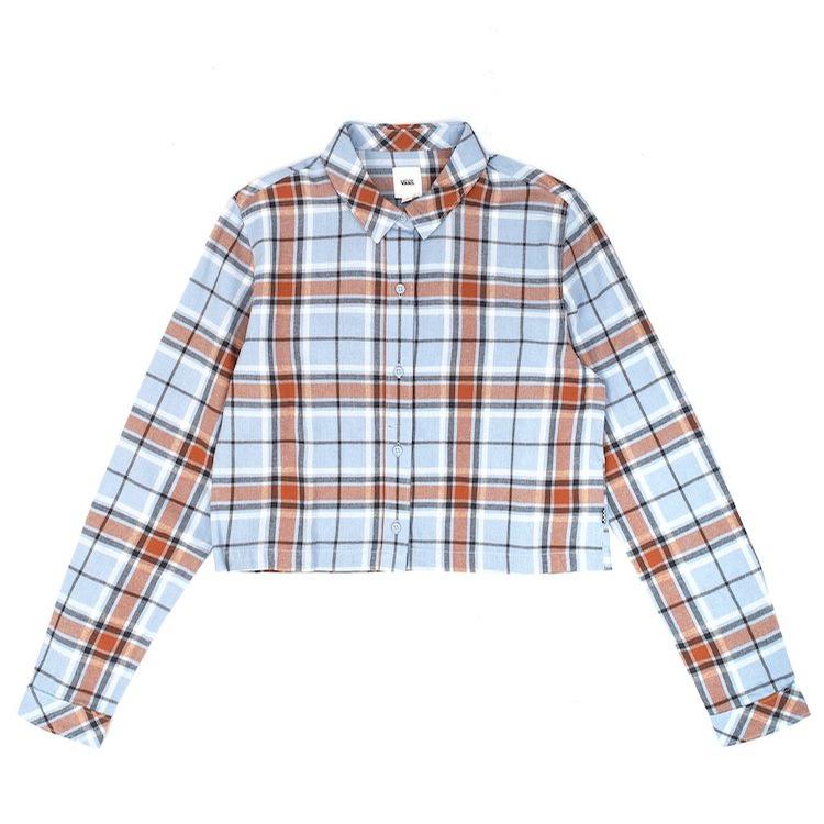 Box Car II Flannel (Zen Blue)
