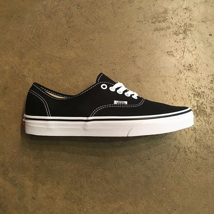 Authentic (Black Canvas)