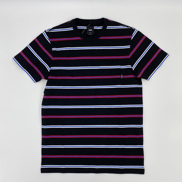 Condit Stripe S/S (Black)