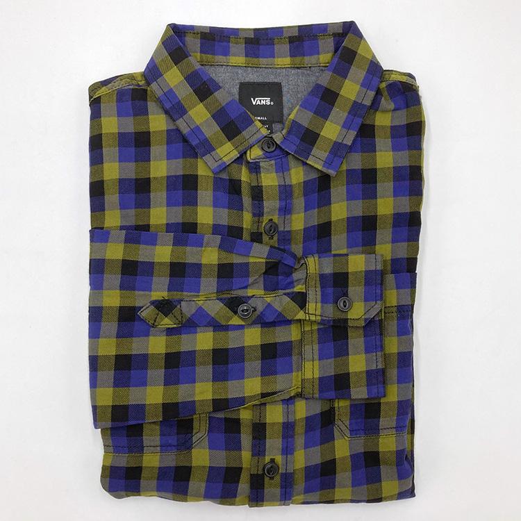 Alameda II L/S (Blue Ribbon/Avocado)