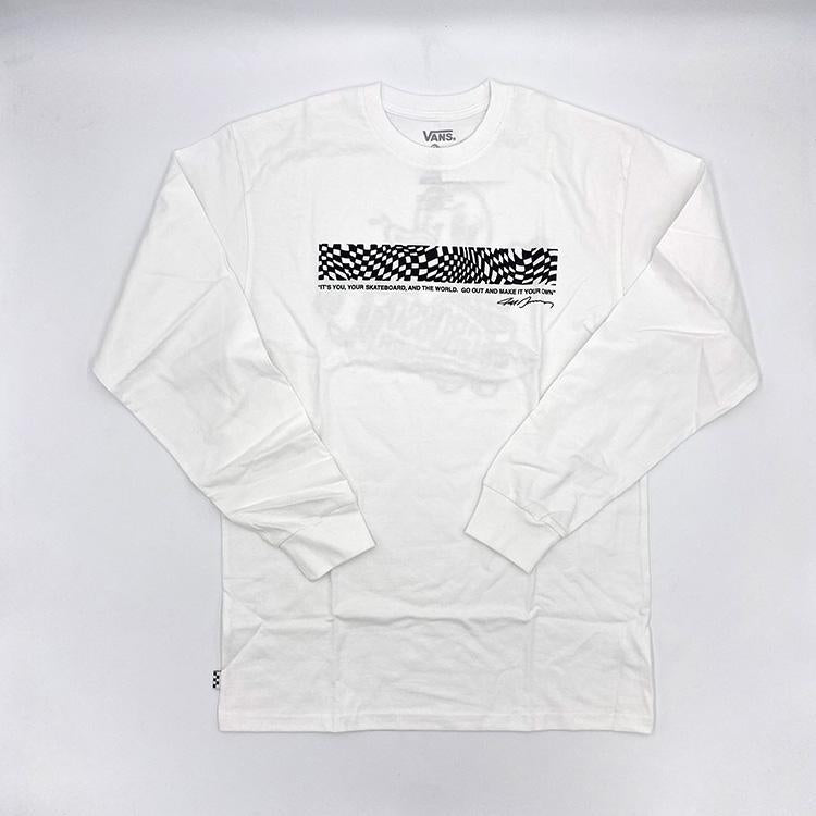 Grosso Skate LS (White)