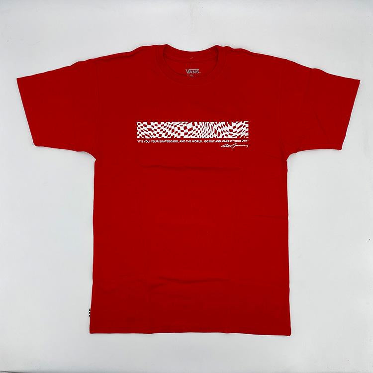 Grosso Skate SS (Racing Red)