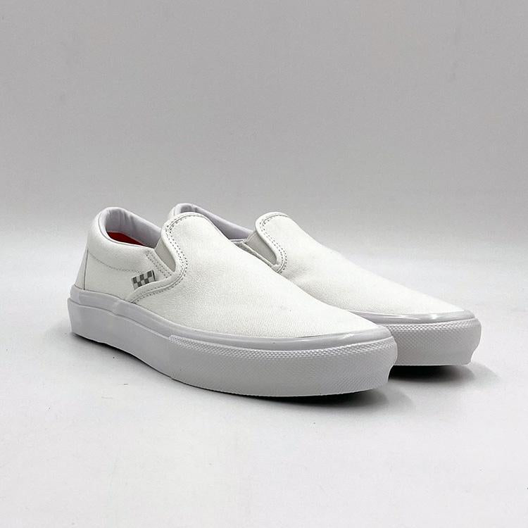 Skate Slip-On (White/White)