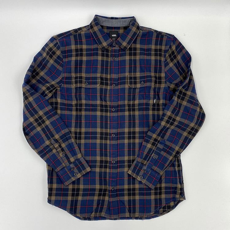 Sycamore Flannel (Dress Blues)