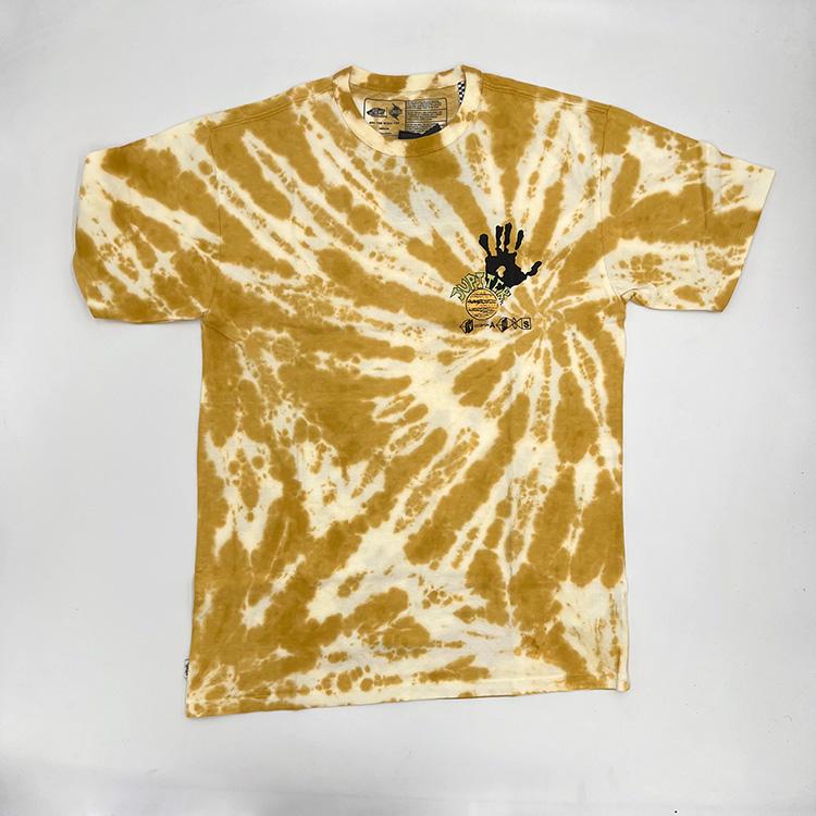 Zion Tee (TyeDye Yellow)