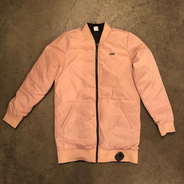Boom Boom Reversible Jacket (Mahogany Rose)