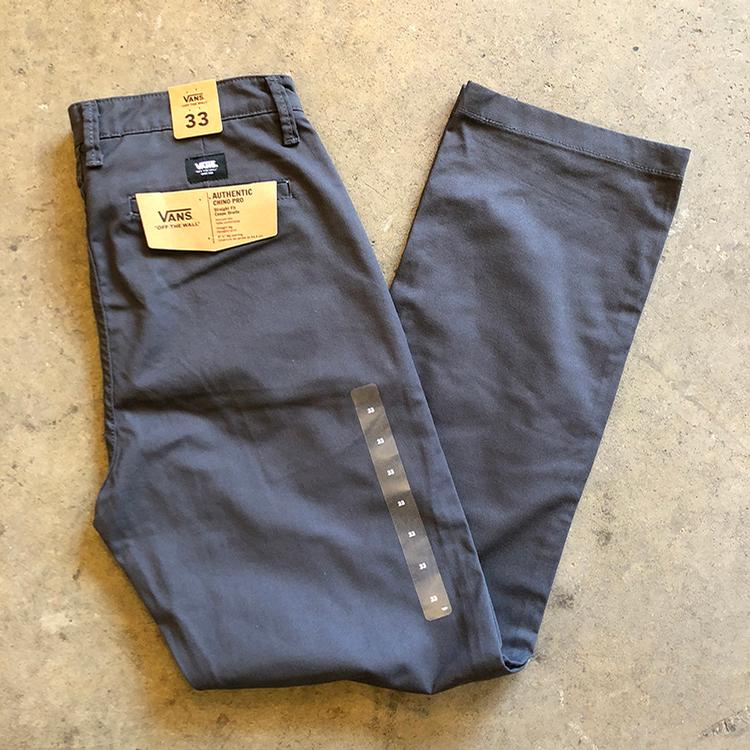 Authentic Chino Pro (Asphalt)