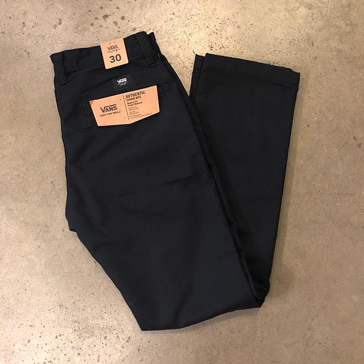 Authentic Chino MTE (Black)