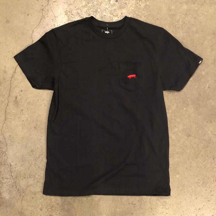 Everyday Pocket Tee (Black)