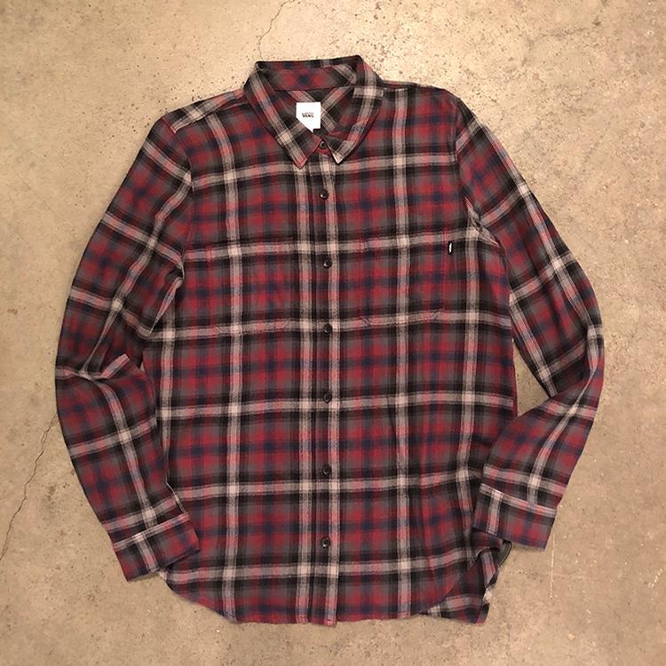 Meridian Flannel (Burgundy)