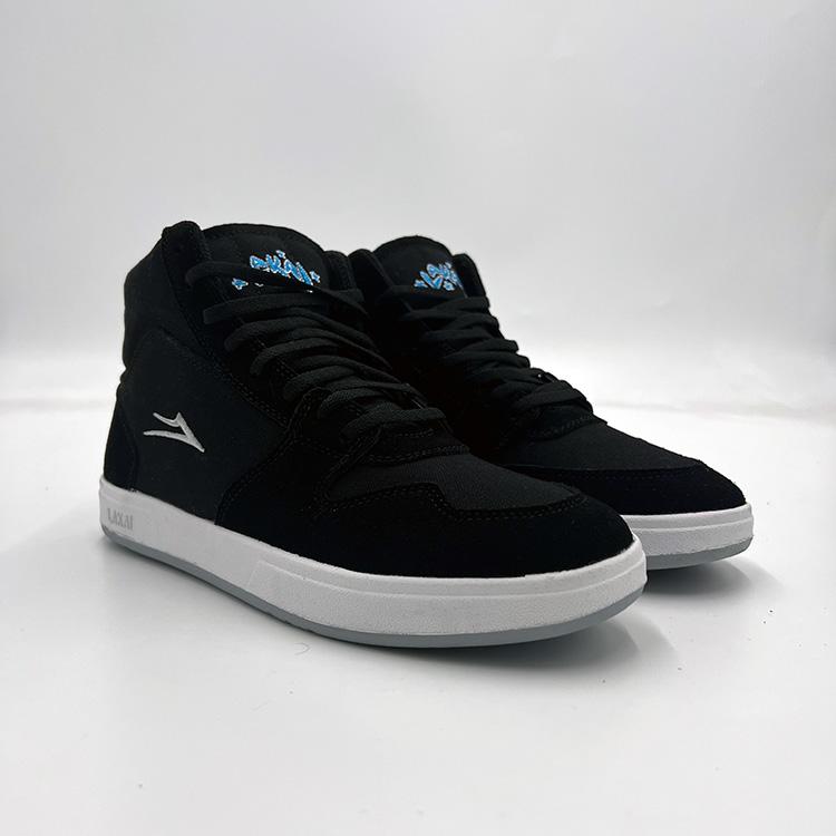 Villa (Black Suede)