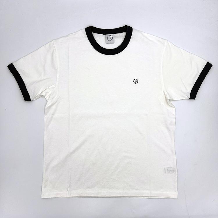 Ringer Tee (Cloud White/Navy)