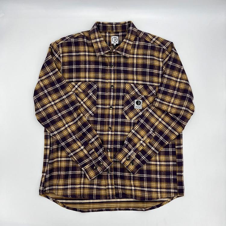 Flannel Shirt (Purple)