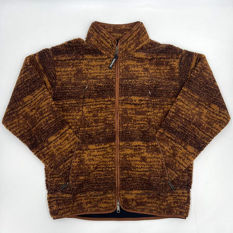 Kiko Jacket (Red Brown)