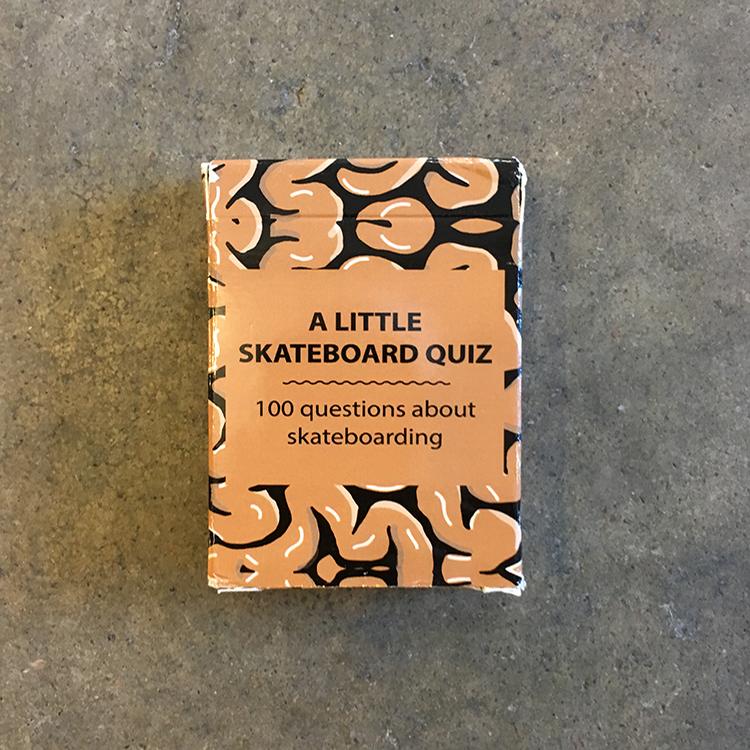A Skateboard Quiz (OS)