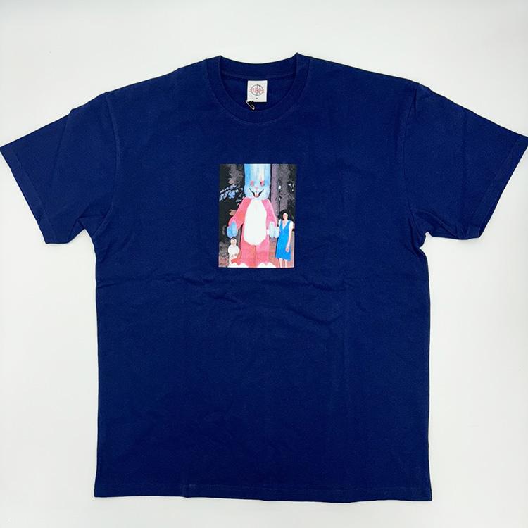 Bunny Tee (Dark Blue)