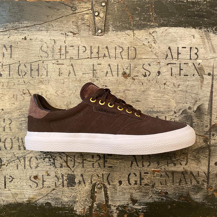 3MC (Brown/White/Gold)