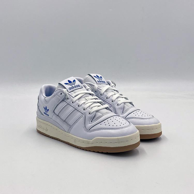 Forum 84 Low ADV (White/White/Blue)