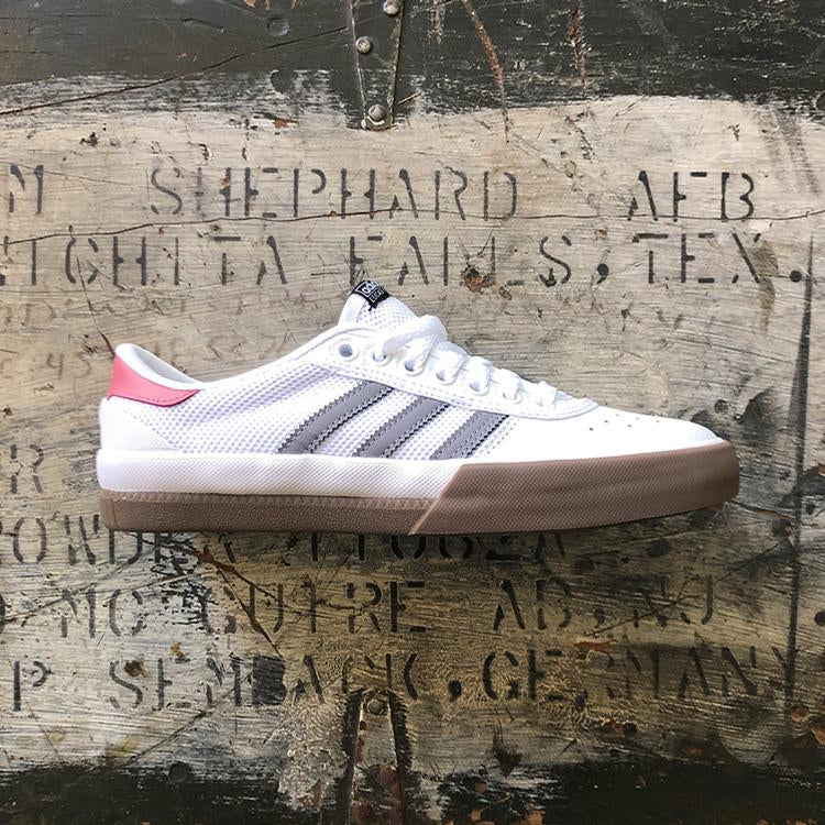Lucas Premiere (White/Grey/Gum)