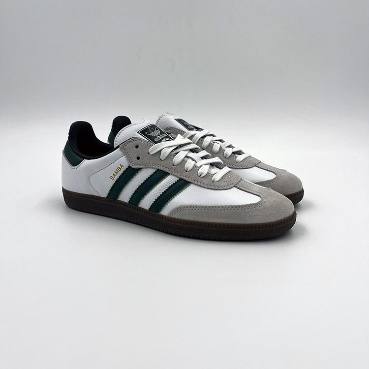 Samba ADV (White/Green/White)