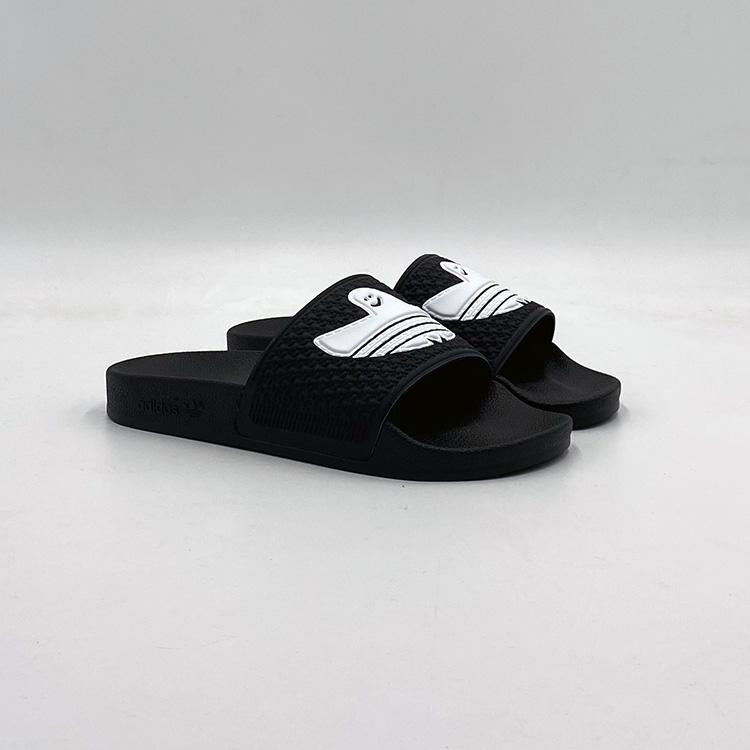 Shmoofoil Slide (Black/White)