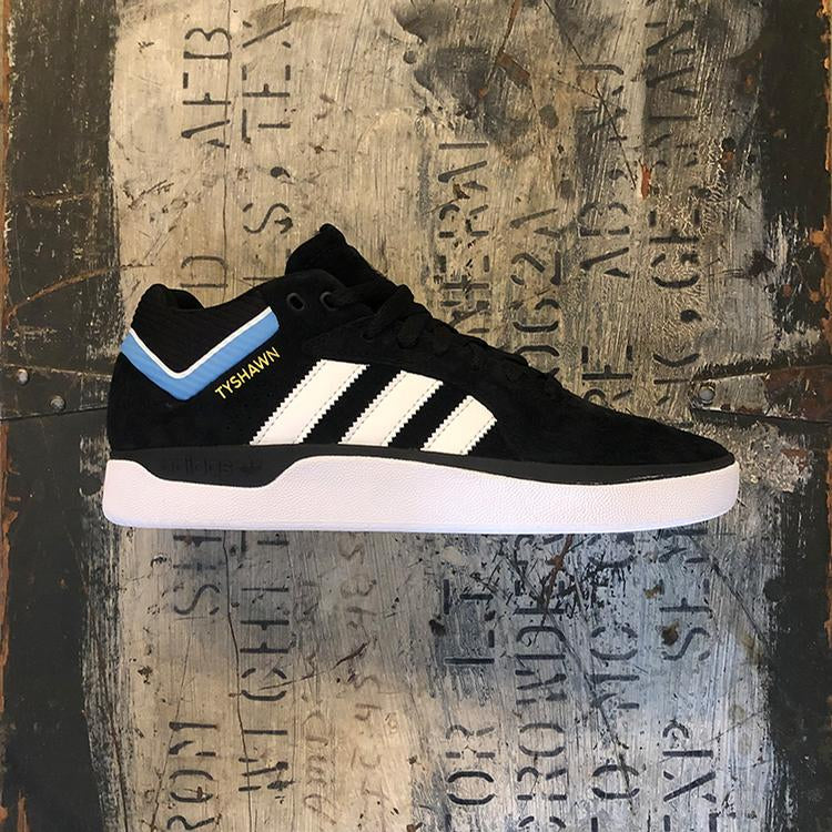 Tyshawn Pro (Black/White/Lt Blue)