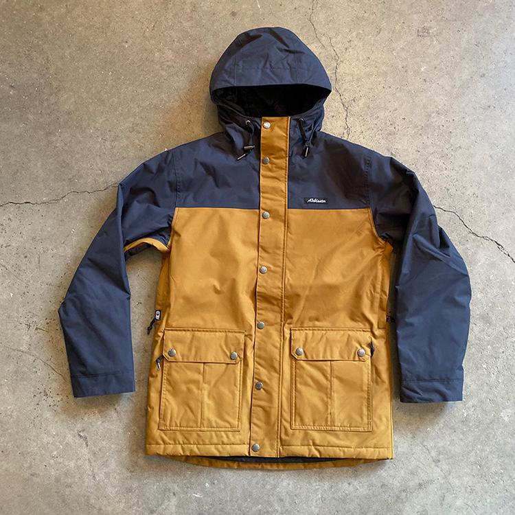 Grampy Jacket (Grizzly/Navy)