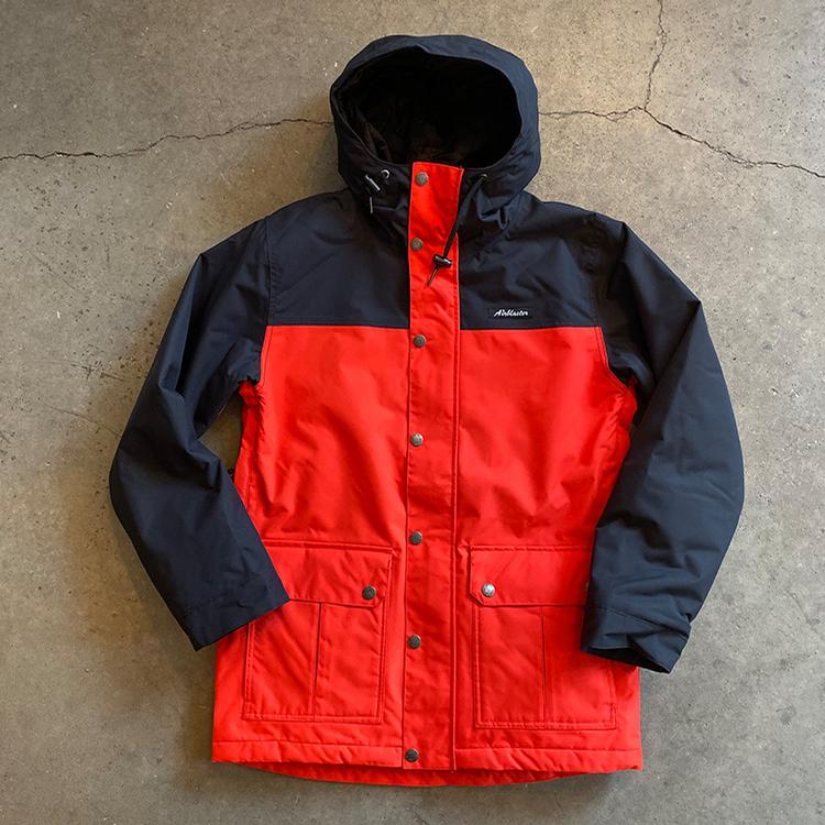 Grampy Jacket (Partytime Red)