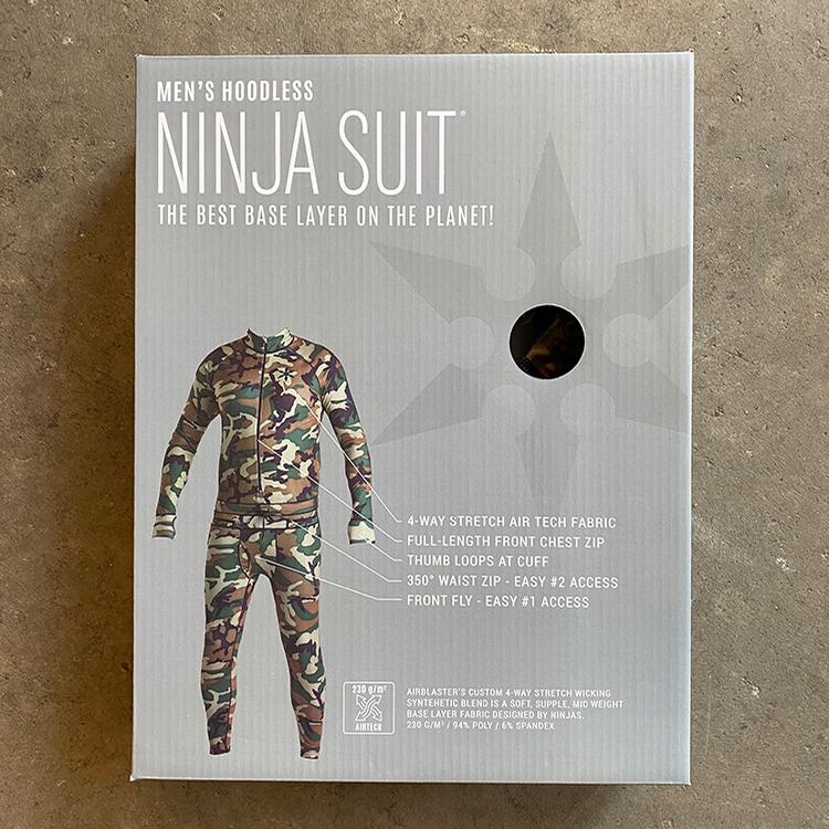 Hoodless Ninja Suit (Camo)
