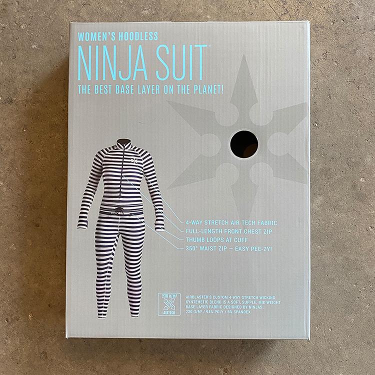 Hoodless Ninja Suit (Vintage Navy Stripe)