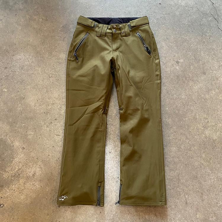 Stretch Curve Pant (Olive)