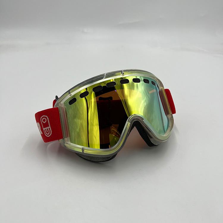 Air Goggle (Bone Translucent/Yellow Air Radium)