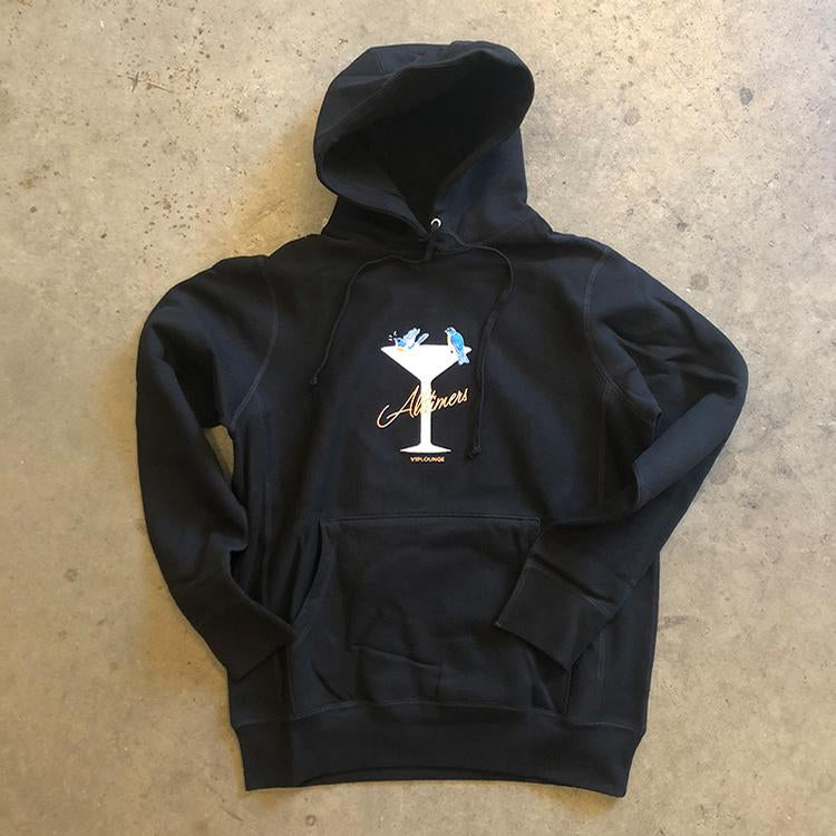 Birdbath Premium Hoody (Black)