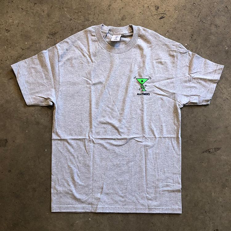 Action Tee (Heather Grey)
